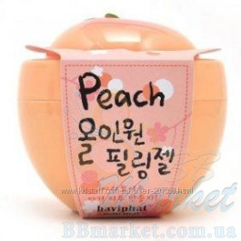 Персиковая скатка Baviphat Peach All in One Peeling Gel 