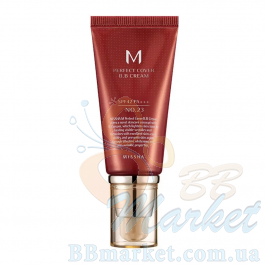 ББ-крем MISSHA Perfect Cover BB Cream SPF42/PA++ (Тон: #23 Natural Beige) 50ml