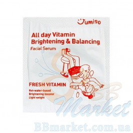 Витаминная сыворотка JUMISO All Day Vitamin Brightening & Balancing Facial Serum 1ml
