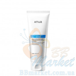 Пінка для вмивання з гіалуроновою кислотою ANUA 8 Hyualuronic Acid Hydrating Gentle Foaming Cleanser 150ml