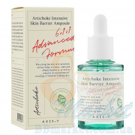 Заспокійлива сироватка з екстрактом артишоку AXIS-Y Artichoke Intensive Skin Barrier Ampoule 30ml