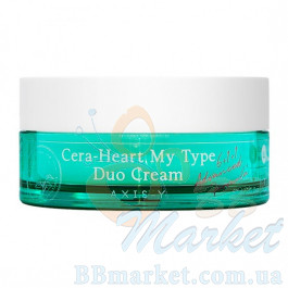 Подвійний крем для T-зони + U-зони AXIS-Y Cera-Heart My Type Duo Cream 60ml
