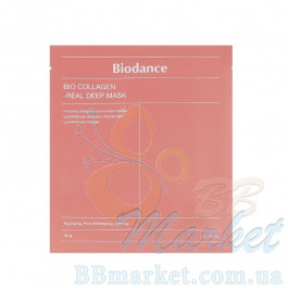 Гідрогелева маска для обличчя з колагеном BIODANCE Bio-Collagen Real Deep Mask 34g