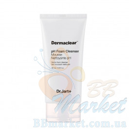 Гель-пінка для вмивання відновлююча рН-баланс Dr. Jart+ Dermaclear pH Foam Cleanser 120ml 