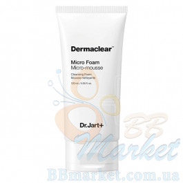 Гель-пінка для вмивання Dr. Jart+ Dermaclear Cleansing Foam 120ml