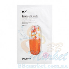Освітлююча маска з вітамінним комплексом Dr. Jart+ V7 Brightening Mask 30g - 1шт.