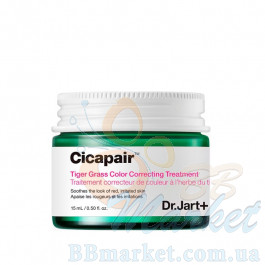 CC крем із центелою азіатською (мініатюра) Dr.Jart+ Tiger Grass Color Correcting Treatment SPF22/PA++ 15ml 