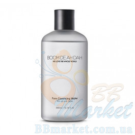 Міцелярна очищуюча вода BOOMDEAHDAH Pure Cleansing Water 300ml