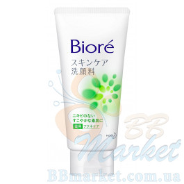 Пенка для умывания для лечения акне Kao Biore Facial Washing Foam Acne Care 130g