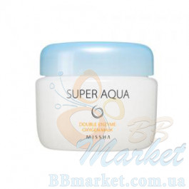 Очищающая кислородная маска Missha Super Aqua Double Enzyme Oxygen Mask 70g