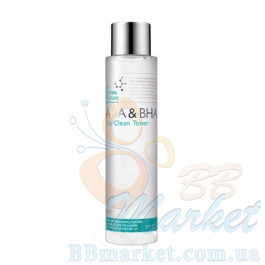 Пилинг-тоник MIZON AHA & BHA Daily Clean Toner