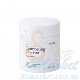 Пілінг-пади для обличчя з центеллою азіатською PETITFEE Comforting Cica Pad 250ml, 80шт
