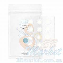 Точкові патчі від запалень PYUNKANG YUL Acne Spot Patch Super Thin 15шт (10мм x 15шт)
