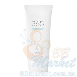 Сонцезахисний крем для обличчя ROUND LAB 365 Derma Relief Sunscreen SPF50+/PA+++ 50ml