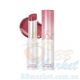 Бальзам для губ Rom&nd Glasting Melting Balm (Відтінок: #07 Mauve Whip) 3.5g