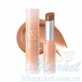Бальзам для губ Rom&nd Glasting Melting Balm (Відтінок: #10 Nu Beige) 3.5g