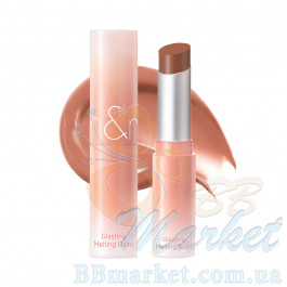 Бальзам для губ Rom&nd Glasting Melting Balm (Відтінок: #11 Buffy Coral) 3.5g