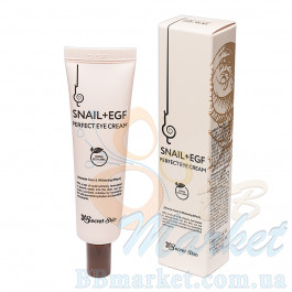 Крем для очей з муцином равлика Secret Skin Snail+EGF Perfect Eye Cream 30g (Термін придатності: до 08.03.2024)