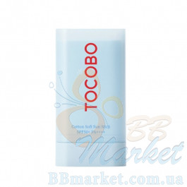 Сонцезахисний стік для обличчя TOCOBO Cotton Soft Sun Stick 19g