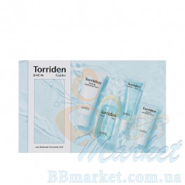 Набір мініатюр з гіалуроновою кислотою TORRIDEN Dive-In Trial Kit
