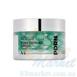 Капсульний крем для обличчя з PDRN та пептидами VT COSMETICS PDRN Capsule Cream 100 50ml