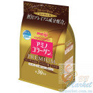 Японский Премиум Питьевой коллаген+гиалуроновая кислота+Q10 MEIJI Amino Collagen Premium (refill) 214g (на 30 дней)