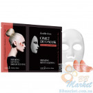 Двухкомпонентный комплекс из маски и патчей "Укрепление и ревитализация" Double Dare OMG! Duo Mask Rose Gold Therapy