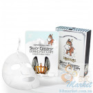 Elizavecca Маска Тканевая С Паровым Кремом Silky Creamy Donkey Steam Cream Mask Pack (10 Шт)