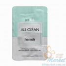 Пробник пінки для вмивання HEIMISH All Clean Green Foam pH 5.5 2ml