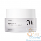 Заспокійливий крем для обличчя ANUA Heartleaf 70% Intense Calming Cream 50ml