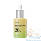 Освітлювальна сироватка для обличчя з вітаміном C ANUA Green Lemon Vitamin C Blemish Serum 20g