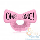 Косметическая повязка для волос Double Dare OMG! Light Pink Hair Band (розовая)
