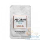 Очищающая пенка с белой глиной HEIMISH All Clean White Clay Foam 2ml (Термін придатності:до 23.03.2023)