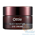 Омолаживающий крем для глаз с муцином черной улитки Ottie Black Signature Eye Cream 30ml