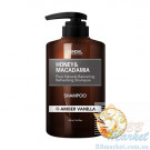 Безсульфатный шампунь для волос "Янтарная ваниль" KUNDAL Honey & Macadamia Amber Vanilla Shampoo 500ml