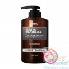 Безсульфатный шампунь для волос "Цветущая вишня" KUNDAL Honey & Macadamia Shampoo Cherry Blossom 500ml