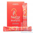 Відновлюючий шампунь з амінокислотами MASIL 3 Salon Hair CMC Shampoo Stick Pouch 8ml - 20шт