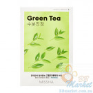 Тканинна маска для обличчя з екстрактом зеленого чаю MISSHA Airy Fit Sheet Mask Green Tea 19g