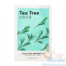 Тканинна маска для обличчя з екстрактом чайного дерева MISSHA Airy Fit Sheet Mask Tea Tree 19g