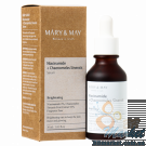 Освітлююча сироватка з ніацинамідом та хеномелесом Mary & May Niacinamide + Chaenomeles Sinensis Serum 30ml