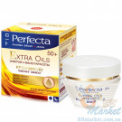 Крем-масло для лица с лифтинг-эффектом для возраста 50+ PERFECTA Extra Oils Cream 50+ 50ml