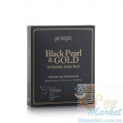 Гідрогелева маска з золотом і чорними перлами PETITFEE Black Pearl & Gold Hydrogel Mask Pack - 5шт