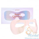 Гідрогелева маска для області навколо очей з екстрактом перлів та лавандою PETITFEE Aura Quartz Hydrogel Eye Zone Mask Iridescent Lavender 9g - 1шт. (Термін придатності: до 24.11.2023)