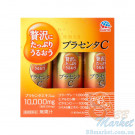 Японская питьевая плацента с гиалуроновой кислотой и витамином С Earth Placenta C Drink 50ml х 3шт.