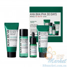 Набір мініатюр кислотних засобів для проблемної шкіри SOME BY MI AHA-BHA-PHA 30 Days Miracle AC SOS Kit​