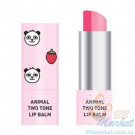 Двухцветный бальзам для губ Skin79 Animal Two-Tone Lip Balm Strawberry Panda 3.8g (Срок годности: до 16.05.2022)