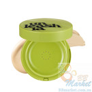Сатиновий кушон для обличчя UNLEASHIA Satin Wear Healthy Green Cushion SPF30 PA++  (Тон: #21N Eburnean) 15g