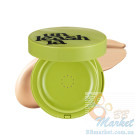 Сатиновий кушон для обличчя UNLEASHIA Satin Wear Healthy Green Cushion SPF30 PA++  (Тон: #23W Bisque) 15g