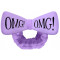 Косметична пов'язка для волосся Double Dare OMG! Purple Hair Band (фіолетова) foto
