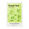 Тканинна маска для обличчя з екстрактом зеленого чаю MISSHA Airy Fit Sheet Mask Green Tea 19g foto
